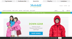 Desktop Screenshot of molehillmtn.com